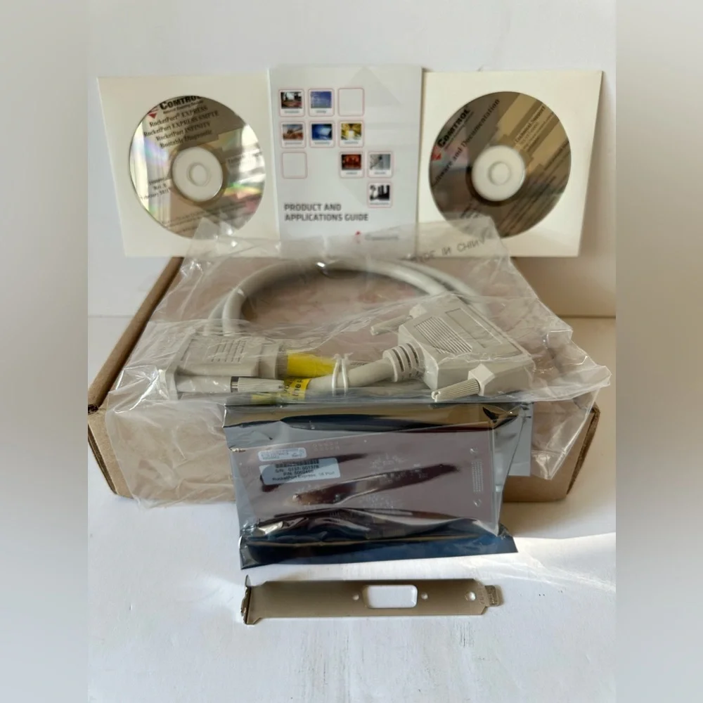 Comtrol Rocketport Express 16 Port Part Number 5002496 Multiport Serial Cards